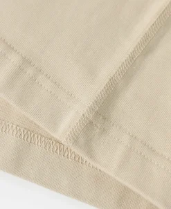 New 10.6 oz Cotton Short Sleeve Henley T-Shirt - Apricot Henleys | Short Sleeve T-Shirts