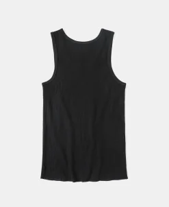 Online 10.5 oz Cotton Tank Top - Black Tank Tops&vests&boxers