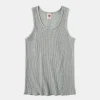 Clearance 10.5 oz Cotton Tank Top - Gray Tank Tops&vests&boxers