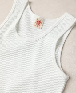 New 10.5 oz Cotton Tank Top - White Tank Tops&vests&boxers