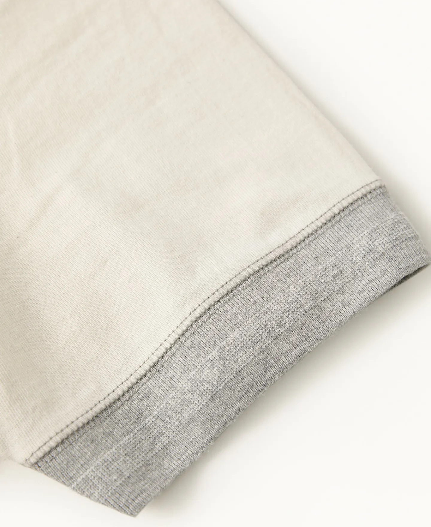 Outlet 9.3 oz Cotton Tubular Henley T-Shirt - Gray/Apricot Henleys | Short Sleeve T-Shirts