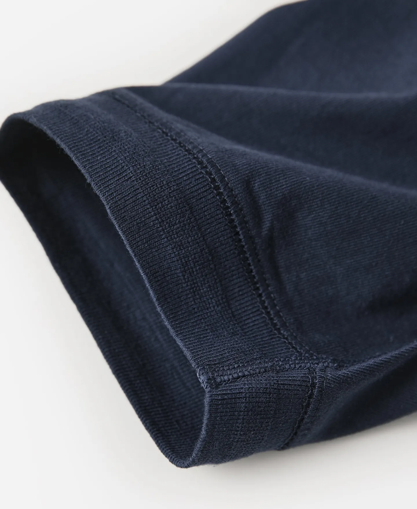 Discount 9.3 oz Cotton Tubular Henley T-Shirt - Navy Henleys | Short Sleeve T-Shirts