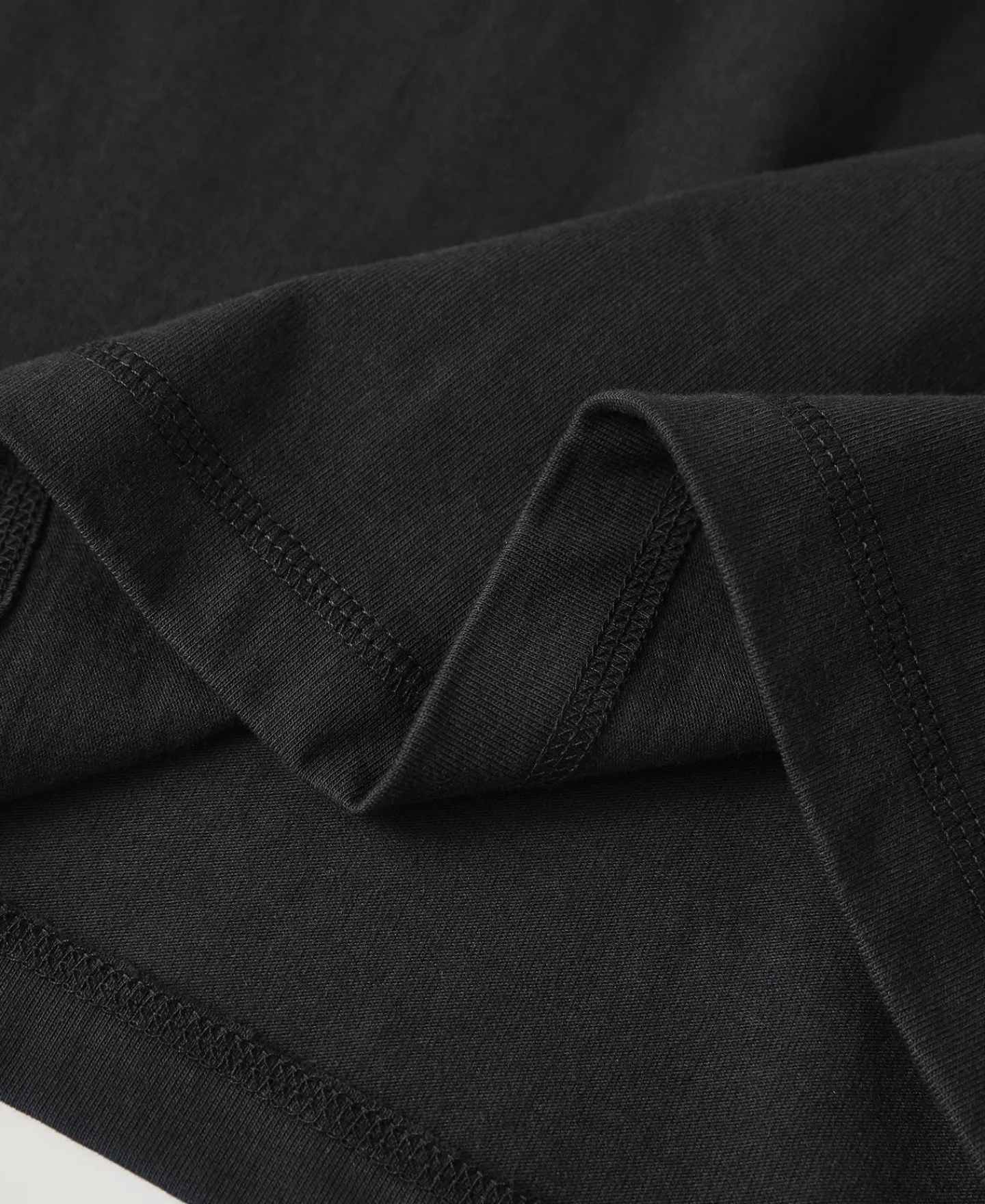 Clearance 9.3 oz Cotton Tubular Henley T-Shirt - Black Henleys | Short Sleeve T-Shirts