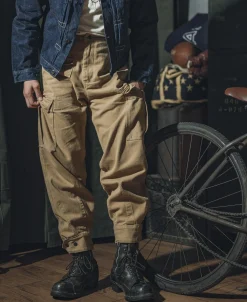 Discount 13 oz Cotton Twill Relaxed Fit Field Pants Pants&trousers