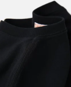 Hot 7.2 oz Cotton V-Neck Tubular T-Shirt - Black Short Sleeve T-Shirts | T-shirts
