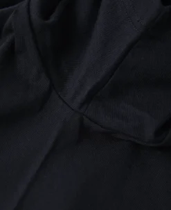 Hot 7.2 oz Cotton V-Neck Tubular T-Shirt - Black Short Sleeve T-Shirts | T-shirts