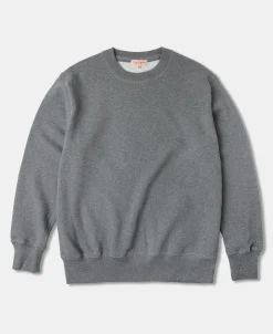 New 14 oz French Terry Loopwheel Crewneck Sweatshirt Sweatshirts&hoodies