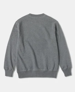 New 14 oz French Terry Loopwheel Crewneck Sweatshirt Sweatshirts&hoodies