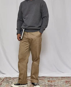 New 14 oz French Terry Loopwheel Crewneck Sweatshirt Sweatshirts&hoodies