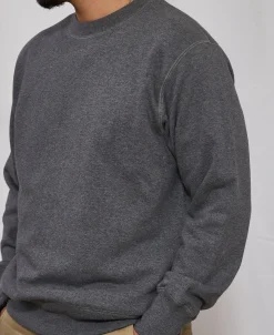 New 14 oz French Terry Loopwheel Crewneck Sweatshirt Sweatshirts&hoodies