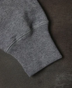 New 14 oz French Terry Loopwheel Crewneck Sweatshirt Sweatshirts&hoodies