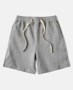 Outlet 15 oz French Terry Sweat Shorts - Gray Shorts