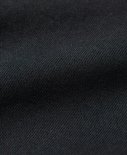 Clearance 15 oz French Terry Sweat Shorts - Black Shorts