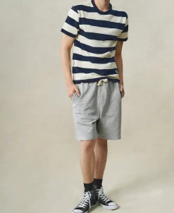 Outlet 15 oz French Terry Sweat Shorts - Gray Shorts