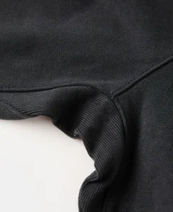 Clearance 15 oz French Terry Sweat Shorts - Black Shorts