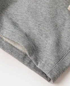 Outlet 15 oz French Terry Sweat Shorts - Gray Shorts