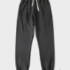 Outlet 17.6 oz Heavyweight Terry Sweatpants - Black Pants&trousers