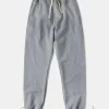 Clearance 17.6 oz Heavyweight Terry Sweatpants - Gray Pants&trousers