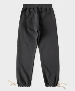 Outlet 17.6 oz Heavyweight Terry Sweatpants - Black Pants&trousers