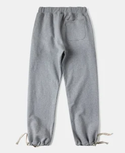 Clearance 17.6 oz Heavyweight Terry Sweatpants - Gray Pants&trousers