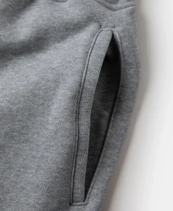 Clearance 17.6 oz Heavyweight Terry Sweatpants - Gray Pants&trousers