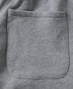 Clearance 17.6 oz Heavyweight Terry Sweatpants - Gray Pants&trousers