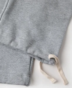 Clearance 17.6 oz Heavyweight Terry Sweatpants - Gray Pants&trousers