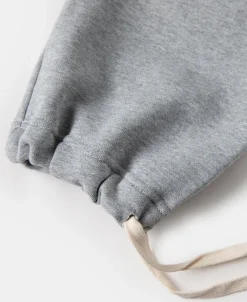 Clearance 17.6 oz Heavyweight Terry Sweatpants - Gray Pants&trousers