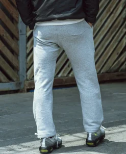 Clearance 17.6 oz Heavyweight Terry Sweatpants - Gray Pants&trousers