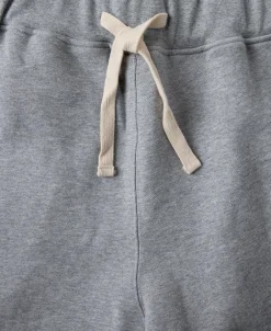 Clearance 17.6 oz Heavyweight Terry Sweatpants - Gray Pants&trousers