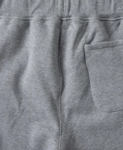 Clearance 17.6 oz Heavyweight Terry Sweatpants - Gray Pants&trousers