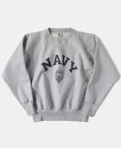 Hot 20 oz Naval Academy Reverse Weave Sweatshirt Sweatshirts&hoodies