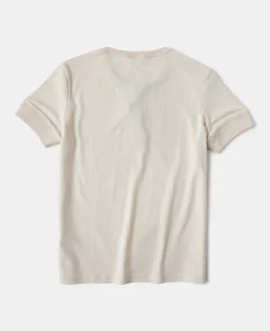 Outlet 8.5 oz Organic Cotton Henley T-Shirt Henleys | Short Sleeve T-Shirts
