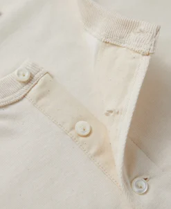 Outlet 8.5 oz Organic Cotton Henley T-Shirt Henleys | Short Sleeve T-Shirts