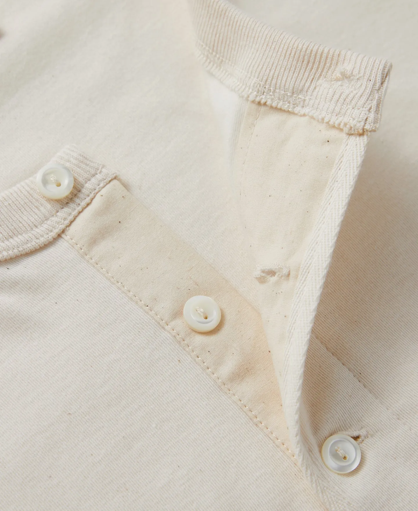 Outlet 8.5 oz Organic Cotton Henley T-Shirt Henleys | Short Sleeve T-Shirts