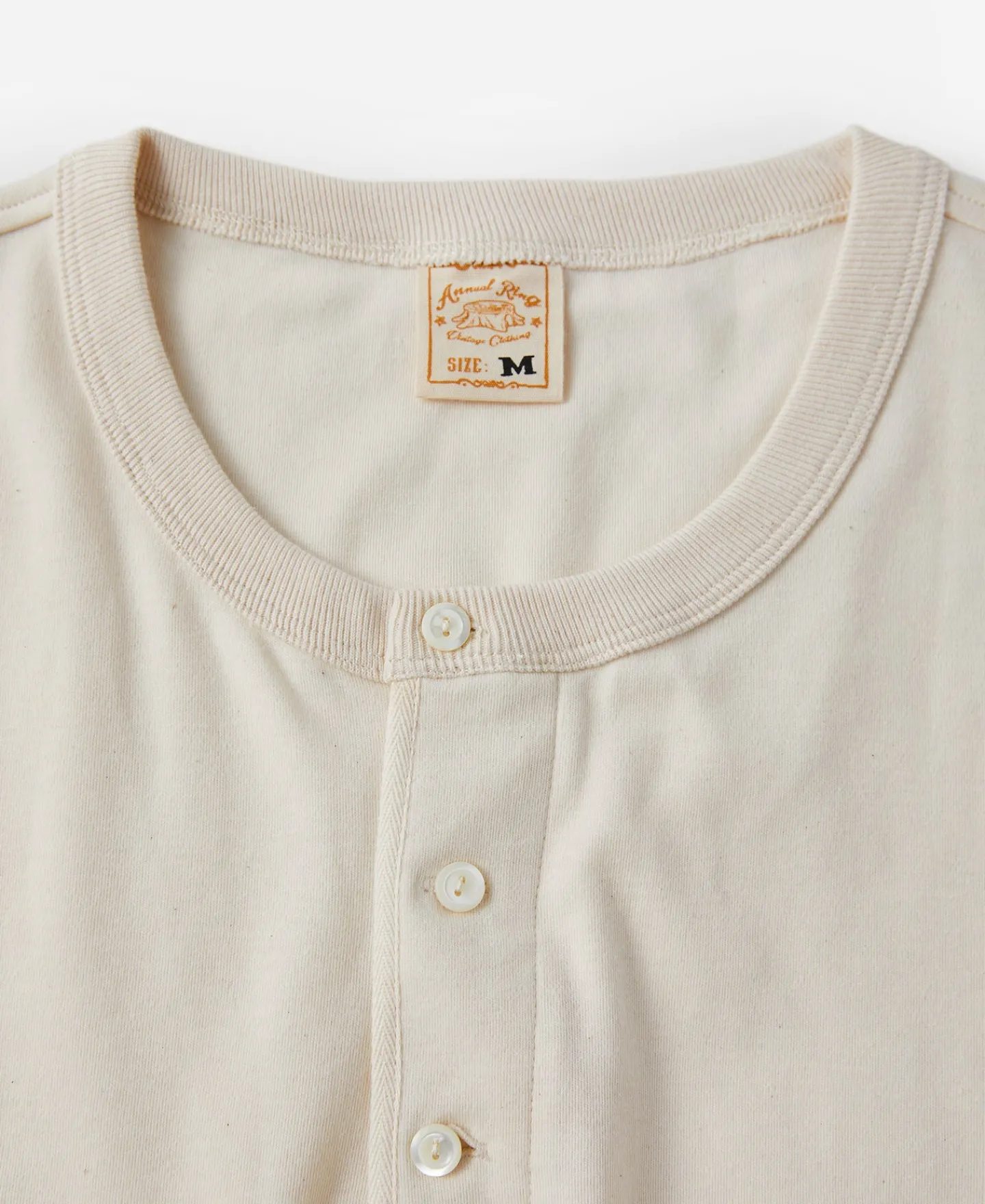 Outlet 8.5 oz Organic Cotton Henley T-Shirt Henleys | Short Sleeve T-Shirts