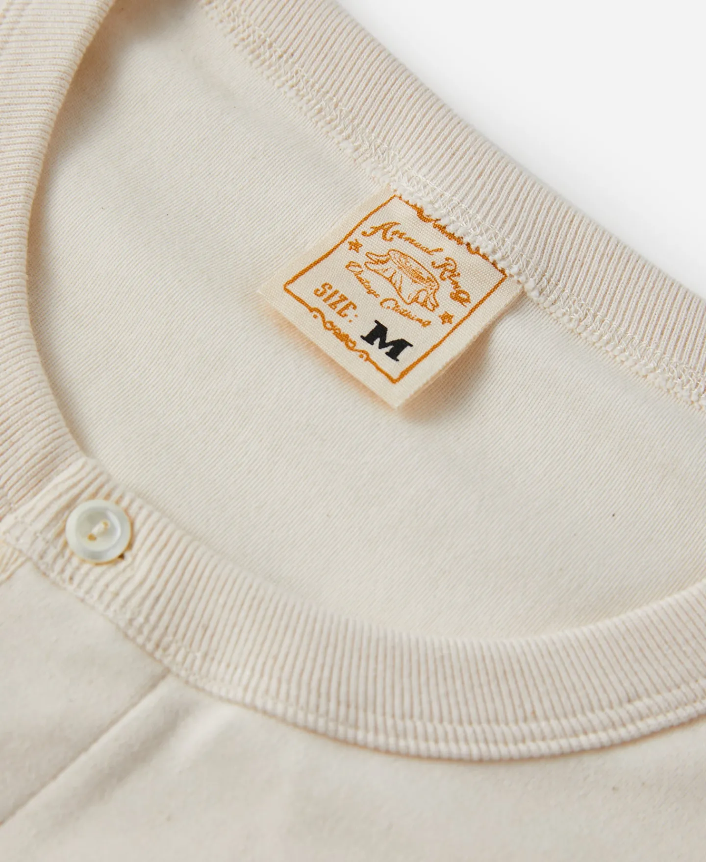 Outlet 8.5 oz Organic Cotton Henley T-Shirt Henleys | Short Sleeve T-Shirts