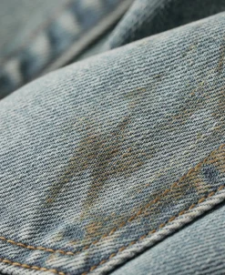 Online 14 oz Repaired Selvedge Denim Flared Jeans Jeans | Denim