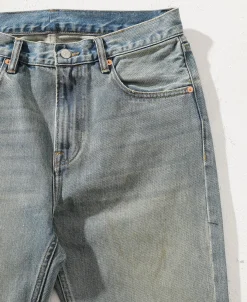 Online 14 oz Repaired Selvedge Denim Flared Jeans Jeans | Denim