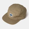 Best 7.5 oz Ripstop Cotton 5 Panel Cap - Khaki Hats&caps