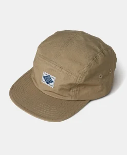 Best 7.5 oz Ripstop Cotton 5 Panel Cap - Khaki Hats&caps