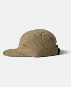 Best 7.5 oz Ripstop Cotton 5 Panel Cap - Khaki Hats&caps