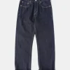 Outlet 14 oz Selvedge Basic Straight-Fit Jeans - Indigo Jeans | Denim