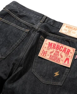 Best 14 oz Selvedge Basic Straight-Fit Jeans - Black Jeans | Denim