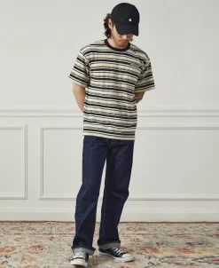 Outlet 14 oz Selvedge Basic Straight-Fit Jeans - Indigo Jeans | Denim