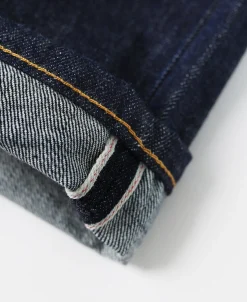 Discount 14.5 oz Selvedge Denim Bootcut Jeans Jeans | Denim