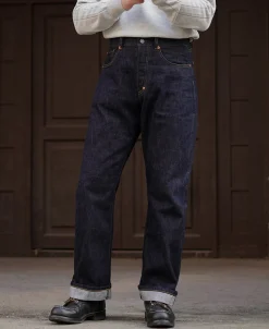 Discount 14.5 oz Selvedge Denim Bootcut Jeans Jeans | Denim