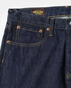 Discount 14.5 oz Selvedge Denim Bootcut Jeans Jeans | Denim