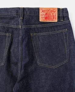 Discount 14.5 oz Selvedge Denim Bootcut Jeans Jeans | Denim
