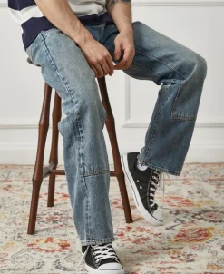 Outlet 14.5 oz Selvedge Denim Rider Jeans Jeans | Denim